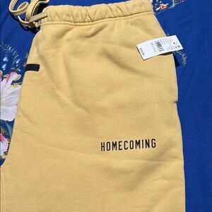 Fear of God Yellow Sweatpants